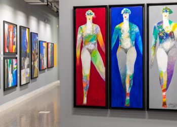“Hayati Misman Retrospektif” Sergisi İş Sanat Kibele Sanat Galerisi’nde açıldı