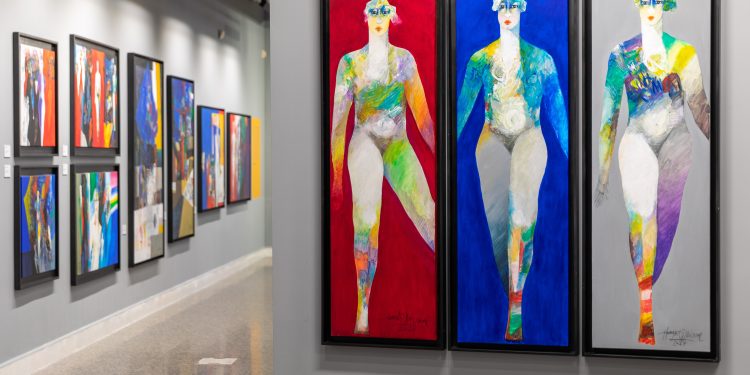 “Hayati Misman Retrospektif” Sergisi İş Sanat Kibele Sanat Galerisi’nde açıldı