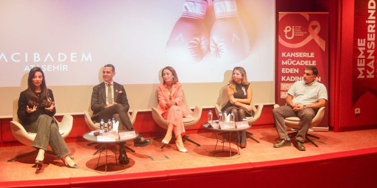 Farkındalık etkinliğine katılan ünlü oyuncu Hazal Filiz Küçükköse: “Erken tanı, hayat kurtarır”