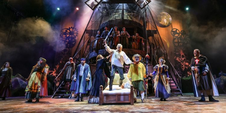Don Kişot müzikalinden görkemli açılış!
