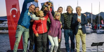 Cumhuriyet Kupası Yat Yarışlarında ödüller sahiplerini buldu