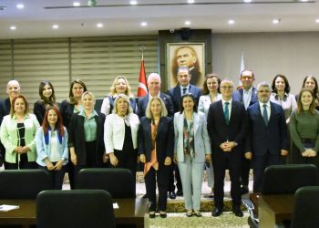 Gaziantep Sanayi Odası’nda iş dünyasının sürdürülebilirlik gündem konuşuldu