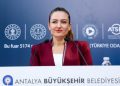 Büşra Özdemir, “Kitap Fuarı Antalya’nın marka değerlerinden biri haline geldi”
