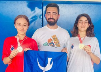 Aliağalı Kadın Taekwondocular zirvede