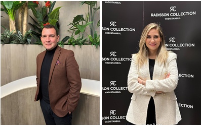 Artaş Oteller Grubu’nda Vadistanbul Kadrosuna İki Önemli terfi