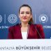 Büşra Özdemir, “Kitap Fuarı Antalya’nın marka değerlerinden biri haline geldi”