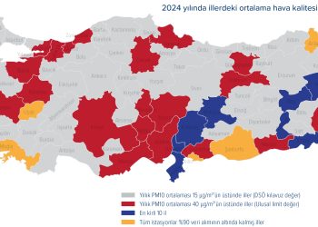 Temiz Hava Hakkı Platformu – Kara Rapor 2025: Tüm Türkiye kirli hava soluyor, ekonomiye faturası 138 milyar dolar!
