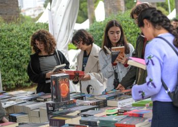 Kültürpark’ta İzmir Kitap Fuarı rüzgarı