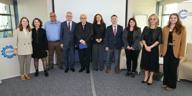 Çerkezköy’de iş dünyasının sürdürülebilirlik yolculuğu konuşuldu