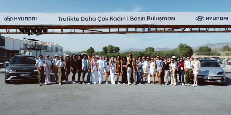 Hyundai Motor Türkiye’den kadın sürücüleri cesaretlendiren proje