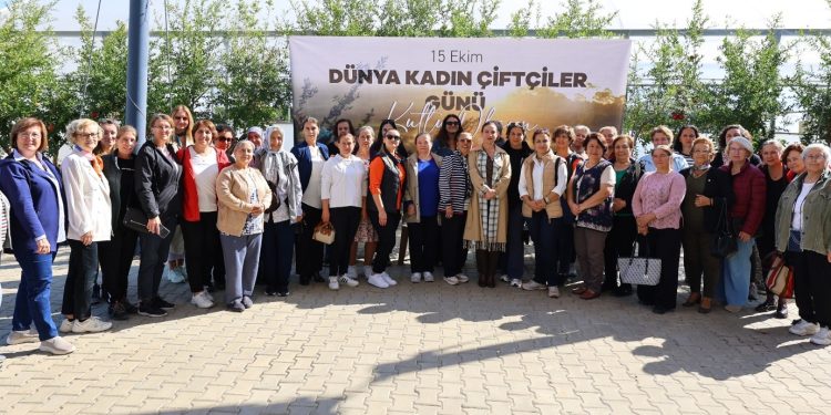 Başkan Filiz Ceritoğlu Sengel: “Kadın üreticiler sürdürülebilir tarımın güvencesidir”