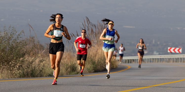Pamukkale’de tarihi maraton heyecanı