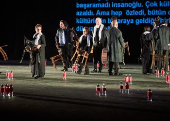 2. Uluslararası Kent Tiyatro Festivali sona erdi