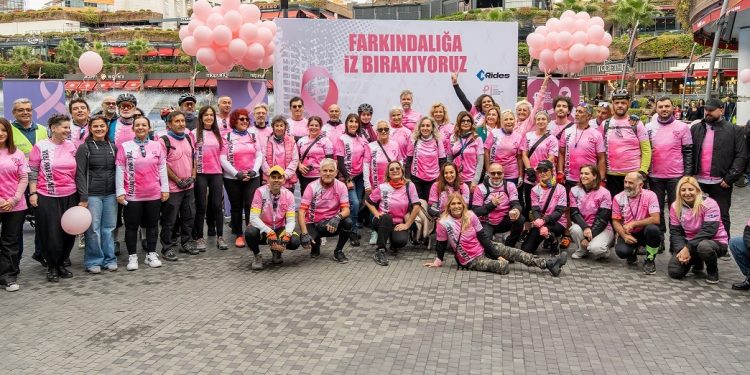 Pembe İzler Kadın Kanserleri Derneği: ‘Farkındalığa İz Bırakıyoruz’