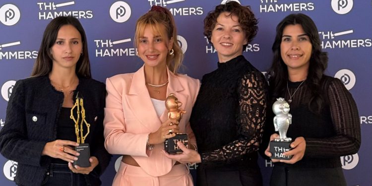 Türkiye’nin en teknolojik markası seçilen Teknosa’ya The Hammers Awards’ta iki ödül