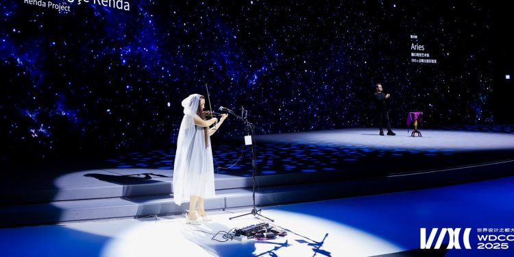 WDCC Şanghay, 2025: Robot DJ ile Açıldı, Dr. Tuğçe Renda’nın zarafetiyle kapandı