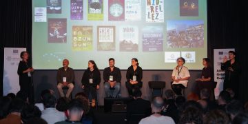 İKSV’nin Avrupa Birliği desteğiyle yürüttüğü “Ortaklaşa: Kültür, Diyalog ve Destek Programı”nın kapanış etkinliği 6 Kasım’da gerçekleştirildi