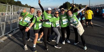 Türkiye İş Bankası 47. İstanbul Maratonu’nda Refika’nın Mutfağı Ekibi TEMA Vakfı İçin koştu!