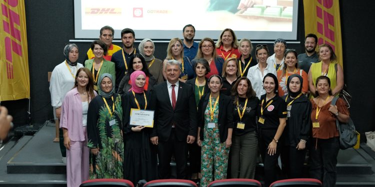 DHL, GoTrade Programıyla Hatay’daki Kadın Kooperatiflerini destekliyor