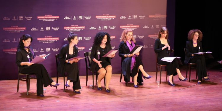 “Şiddete Karşı Güçlenme Anlatıları” Okuma Tiyatrosu Kartal’da sahnelendi