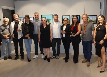 Yeni Mekan, Büyük Açılış: Evrim Sanat Galerisi “IV” ile izleyiciyi büyüledi/Günsu Saraçoğlu