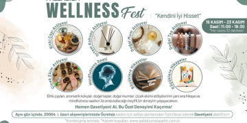 Palladium Wellness Fest ile Kendinle Buluşmaya Davetlisin!  “Kendini İyi Hisset”