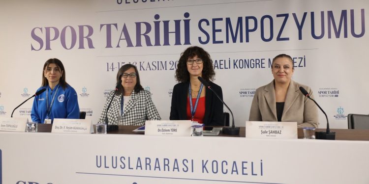 Kadın gözünden Kocaeli’nin spor tarihi