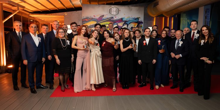 Türkiye’nin 30 Altı 30 Vizyoner Liderleri belirlendi