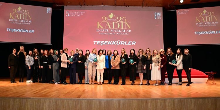 6. Uluslararası Kadın Dostu Markalar Farkındalık ödülleri’nde son başvuru için geri sayım başladı