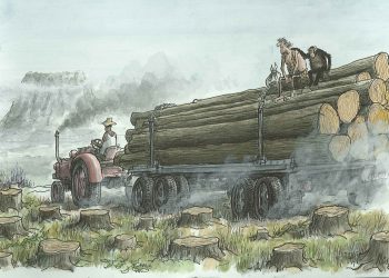 Aydın Doğan Uluslararası Karikatür Yarışması “Küllerinden Doğan Umut” Sergisi Eskişehir’de başlıyor