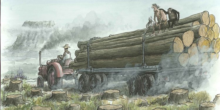 Aydın Doğan Uluslararası Karikatür Yarışması “Küllerinden Doğan Umut” Sergisi Eskişehir’de başlıyor