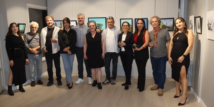 Yeni Mekan, Büyük Açılış: Evrim Sanat Galerisi “IV” ile izleyiciyi büyüledi/Günsu Saraçoğlu