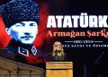 Atatürk’e armağan şarkılar konser geliri İstanbul vakfı’na