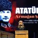 Atatürk’e armağan şarkılar konser geliri İstanbul vakfı’na