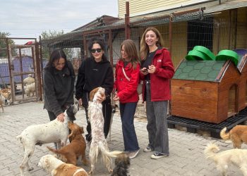 BAT Gönüllüleri Mor Pati Barınağı’nı ziyaret etti