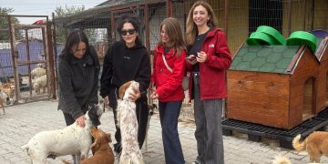 BAT Gönüllüleri Mor Pati Barınağı’nı ziyaret etti