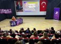 Ayvalık’ta, Kadına yönelik şiddete karşı mücadele vurgusu…