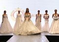 Evlilik Fuarı’nda gelinlik defilesi büyüledi