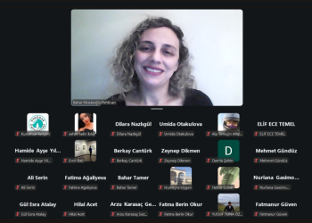 Halka açık çevrimiçi seminerler dizisi başladı!