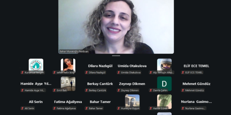 Halka açık çevrimiçi seminerler dizisi başladı!