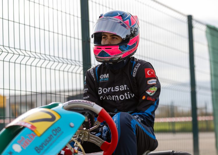 Ayşe Çebi Şampiyona Lideri