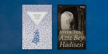 Ayfer Tunç, 2025 Fransa-Türkiye Edebiyat Ödülü’ne layık görüldü
