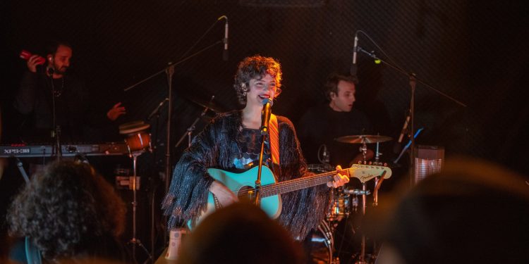 ‘Zorlu Yılbaşı Festivali’ Eda Baba konseriyle başladı