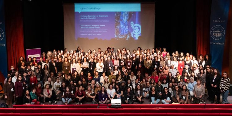 28. Kadın Sığınakları ve Da(ya)nışma Merkezleri Kurultayı sona erdi