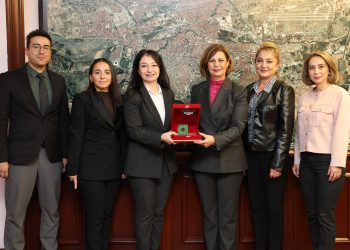 Bi’Fikirle Eskişehir” Projesi özendirme ödülü aldı