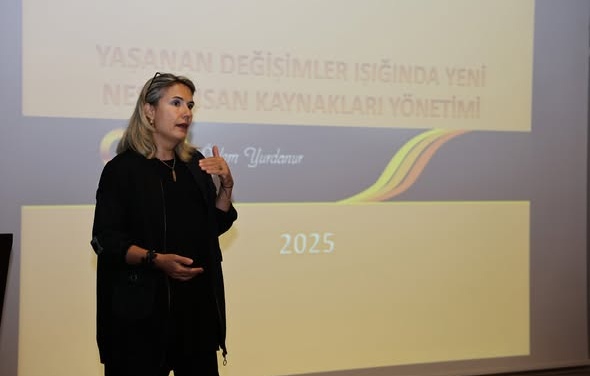 ATSO KOBİ Akademisi’nden “Değişen Dünyada Yeni Nesil İnsan Kaynakları Yönetimi” Eğitimi gerçekleştirildi