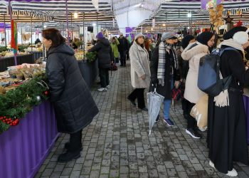 Kadın Kooperatifleri bu yıl da Nahıl yılbaşı alışveriş şenliği’nde buluşuyor!