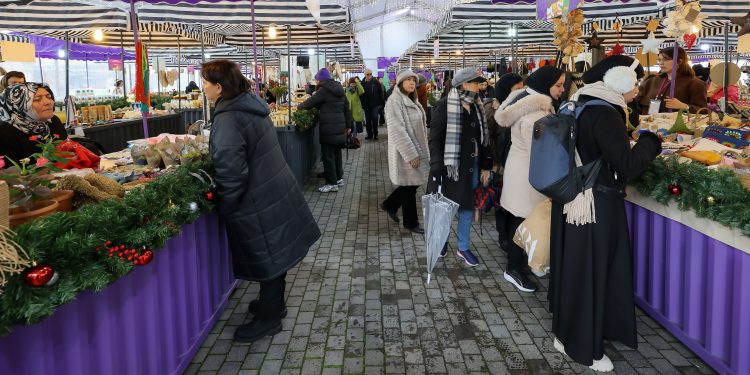 Kadın Kooperatifleri bu yıl da Nahıl yılbaşı alışveriş şenliği’nde buluşuyor!