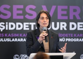 Üsküdar’da ‘’Ses Ver Şiddete Dur De!” Etkinliği düzenlendi