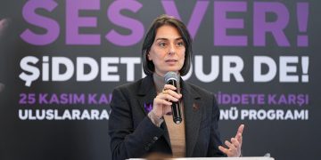 Üsküdar’da ‘’Ses Ver Şiddete Dur De!” Etkinliği düzenlendi